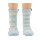 GIRLS DAISY COZY CREW 2PPK