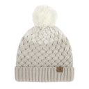 HAT GLOVE SET 2PK EGRET