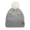 HAT GLOVE SET 2PK LT GREY