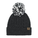 HAT GLOVE SET 2PK BLACK