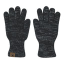 HAT GLOVE SET 2PK BLACK