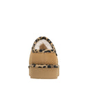 MARTIS ICED COFFEE/LEOPARD TRIM