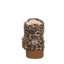 RETRO SHORTY EXOTIC YOUTH TOBACCO LEOPARD