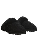 RUMIE CABLE KNIT BLACK