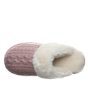 RUMIE CABLE KNIT PEONY