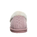 RUMIE CABLE KNIT PEONY
