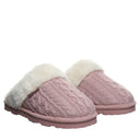 RUMIE CABLE KNIT PEONY