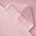 COZY HOODED THROW BLUSH