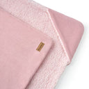 COZY HOODED THROW BLUSH