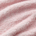COZY HOODED THROW BLUSH