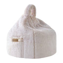 ARTESTIA LAP POUF LIGHT TAN