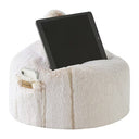ARTESTIA LAP POUF LIGHT TAN