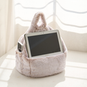 ARTESTIA LAP POUF LIGHT TAN