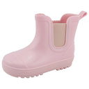 CHELSEA YOUTH RAIN BOOTS LIGHT PINK GLOSS