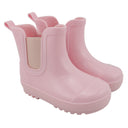 CHELSEA YOUTH RAIN BOOTS LIGHT PINK GLOSS