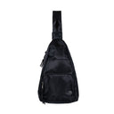 SPORTY CONVERTIBLE BACKPACK/SLING BLACK