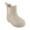 CHELSEA YOUTH RAIN BOOTS TAUPE GLOSS