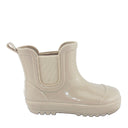 CHELSEA YOUTH RAIN BOOTS TAUPE GLOSS